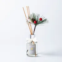 KSP Christmas Sprig 'Frosted Cranberry' Reed Diffuser 100ml