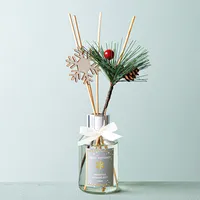 KSP Christmas Sprig 'Frosted Cranberry' Reed Diffuser 100ml