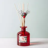 KSP Christmas Frosted 'Red Berry' Reed Diffuser 150ml (Red)