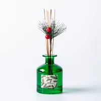 KSP Christmas Frosted 'Pine Tree' Reed Diffuser 150ml (Green)