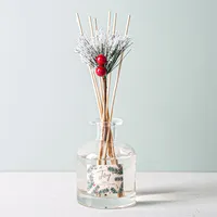 KSP Christmas Frosted 'Vanilla' Reed Diffuser 150ml (White)