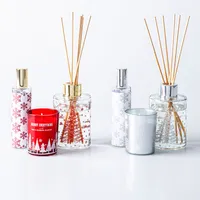 KSP Christmas Aroma 'Fresh Balsam' Candle and Diffuser - Set of 3