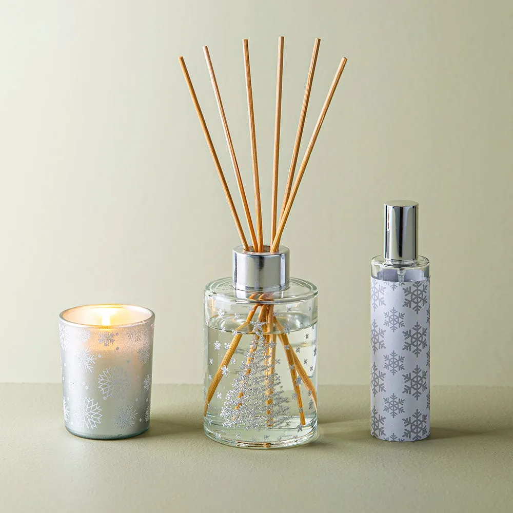 KSP Christmas Aroma 'Fresh Balsam' Candle and Diffuser - Set of 3