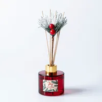 KSP Christmas Pine Berry 'Clove & Cinnamon' Diffuser (Red)