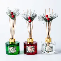 KSP Christmas Pine Berry 'Clove & Cinnamon' Diffuser (Red)