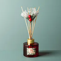 KSP Christmas Pine Berry 'Clove & Cinnamon' Diffuser (Red)