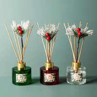 KSP Christmas Pine Berry 'Clove & Cinnamon' Diffuser (Red)