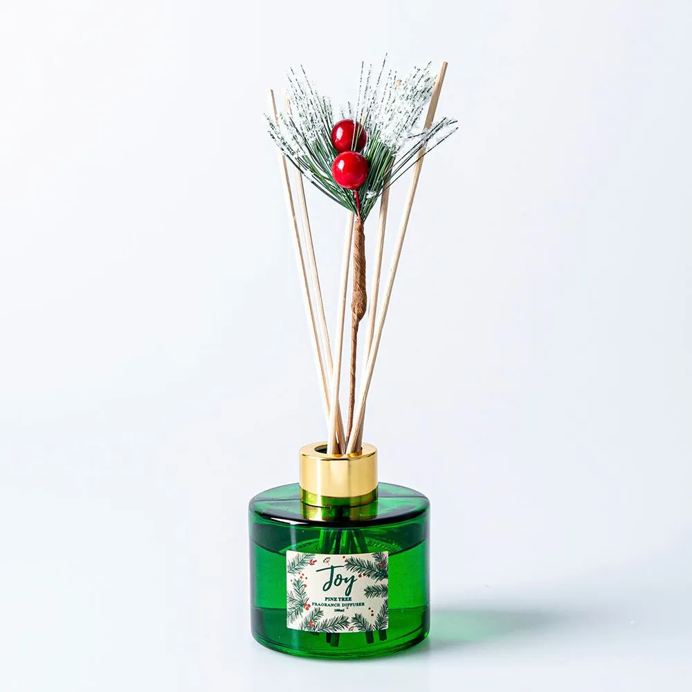 KSP Christmas Pine Berry 'Pine Tree' Diffuser (Green)