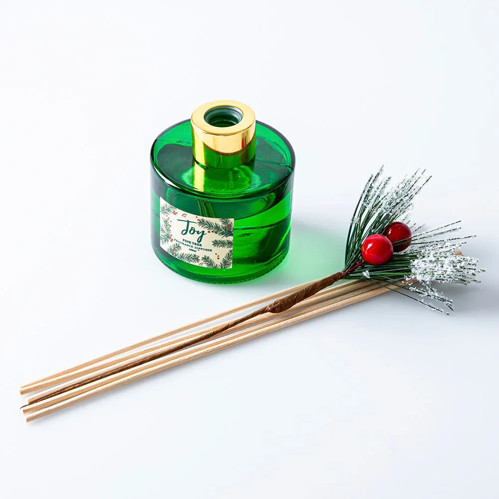 KSP Christmas Pine Berry 'Pine Tree' Diffuser (Green)