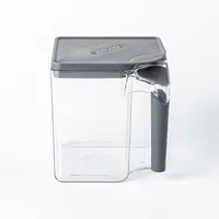 Polder Handle-It Plastic Canister with Handle 2.75qt.