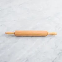 Pizazz Twirl Wood Rolling Pin - Small