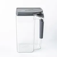 Polder Handle-It Plastic Canister with Handle 4qt.