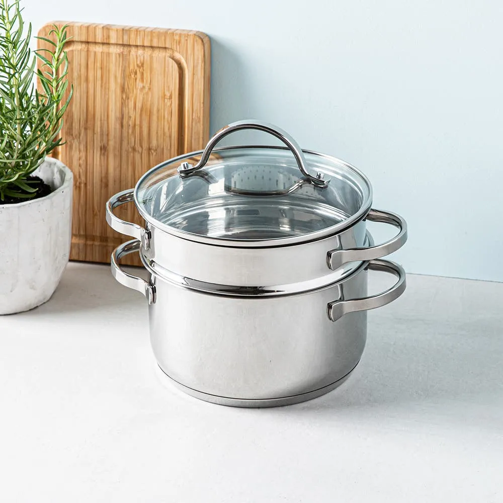 Strauss Tango Casserole & Steamer - 2.5 L