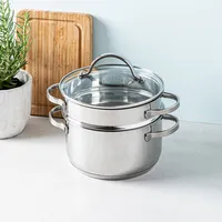 Strauss Tango Casserole & Steamer - 2.5 L