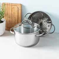 Strauss Tango Casserole & Steamer - 2.5 L