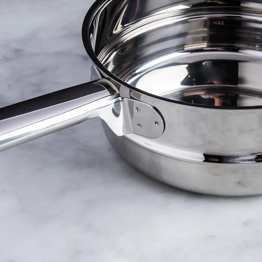 Strauss Tango Saucepan & Double Boiler - 2.5 L