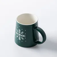 KSP Christmas Motif 'Snowflake' Ceramic Glazed Mug 480ml/17oz.