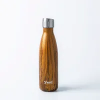 S'well Sport Flip Cap 'Teakwood' Water Bottle 17oz (Brown)