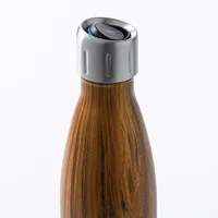 S'well Sport Flip Cap 'Teakwood' Water Bottle 17oz (Brown)