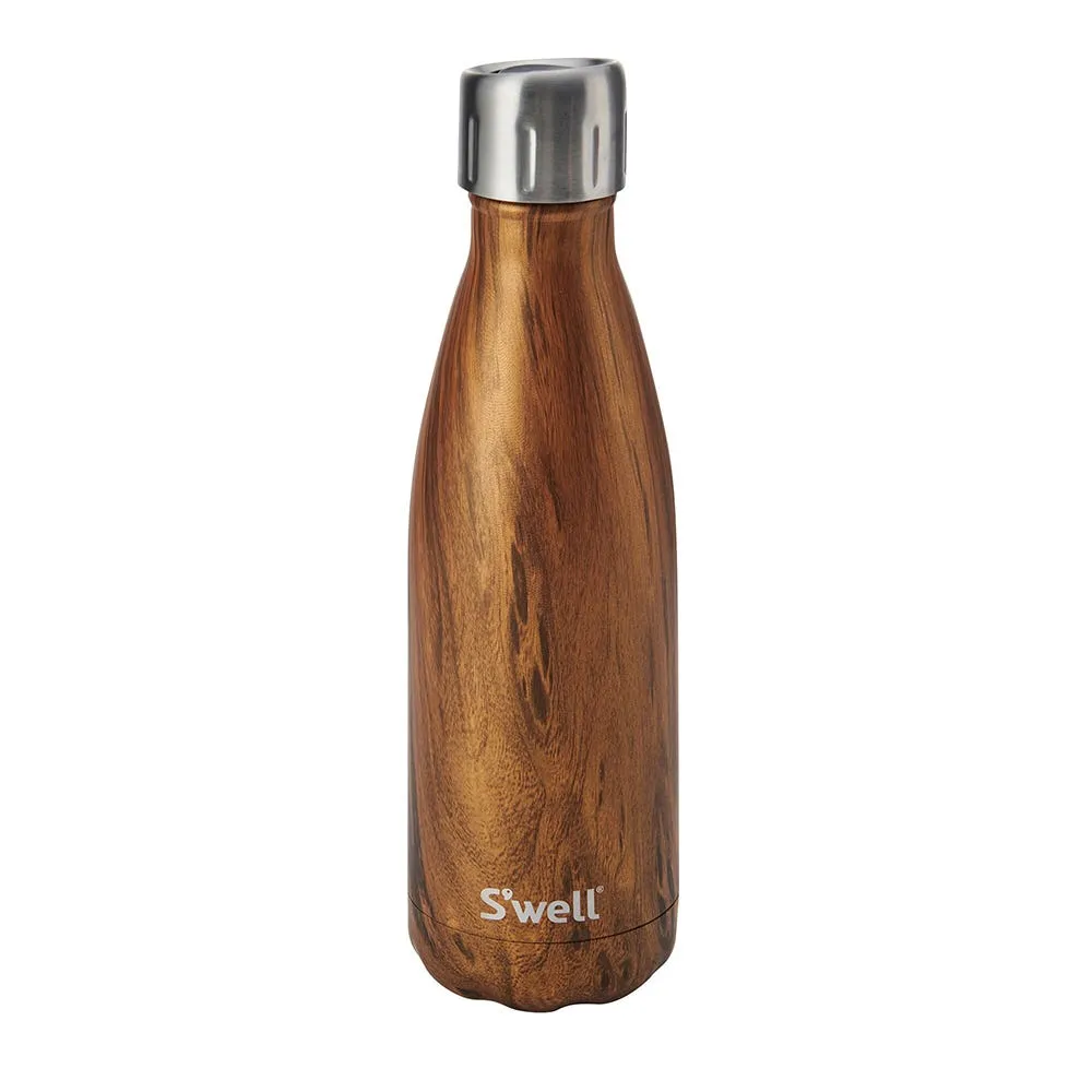 S'well Sport Flip Cap 'Teakwood' Water Bottle 17oz (Brown)