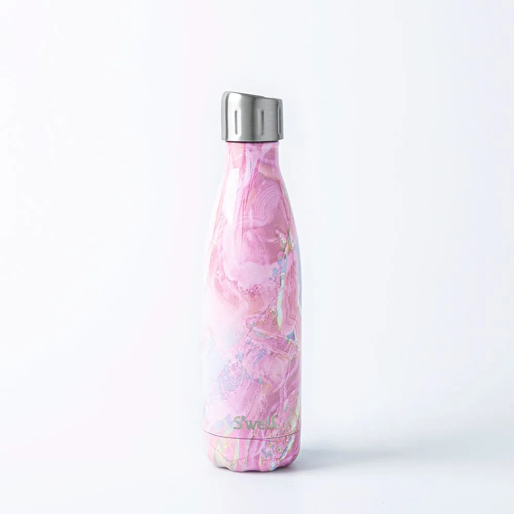 S'well Sport Flip Cap Water Bottle 17oz (Geode Rose)