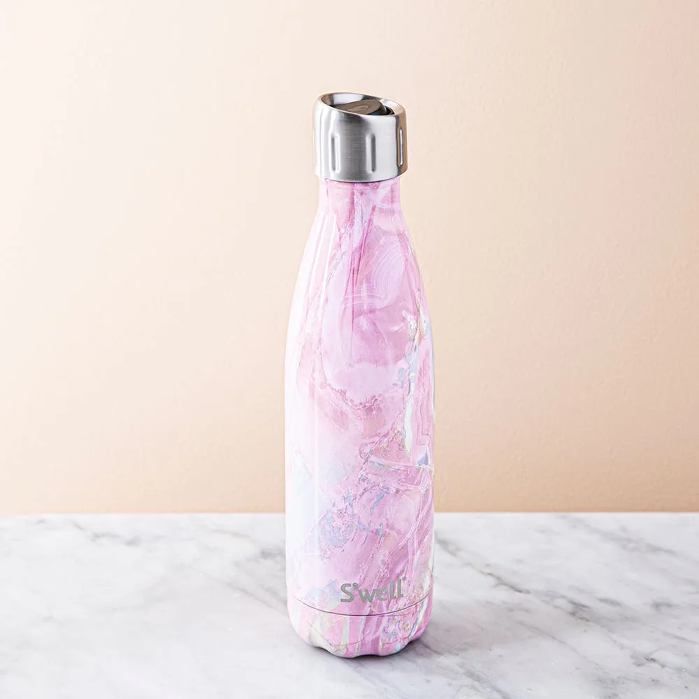 S'well Sport Flip Cap Water Bottle 17oz (Geode Rose)