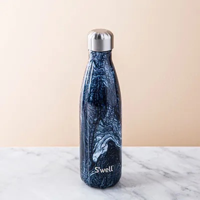 S'well Original 'Azurite' Water Bottle 17oz (Marble)