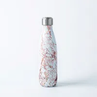 S'well Original 'Calacatta' Water Bottle 17oz (White/Gold)