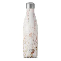 S'well Original 'Calacatta' Water Bottle 17oz (White/Gold)