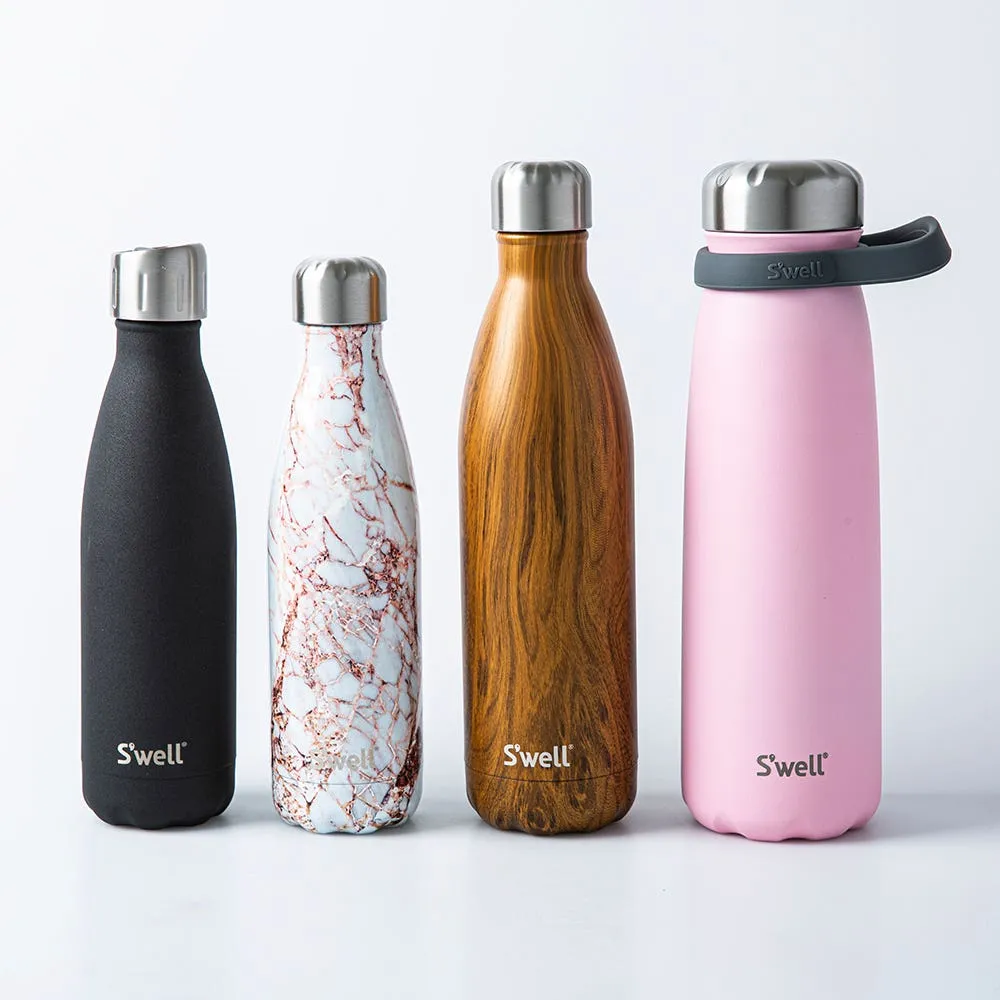 S'well Original 'Teakwood' Water Bottle 17oz (Brown)