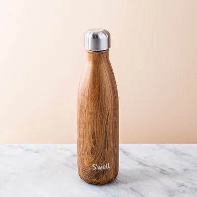 S'well Original 'Teakwood' Water Bottle 17oz (Brown)