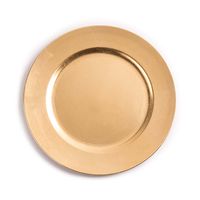 KSP Everyday Charger Plate (Gold)