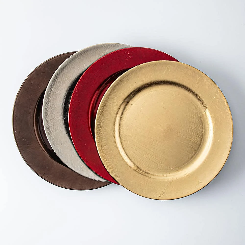 KSP Everyday Charger Plate (Gold)