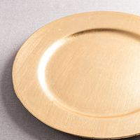 KSP Everyday Charger Plate (Gold)