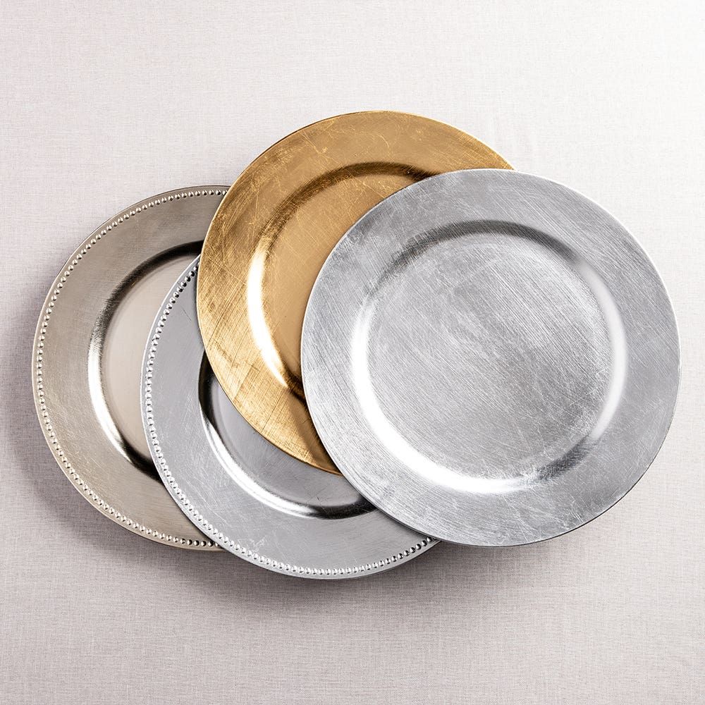 KSP Everyday Charger Plate (Gold)