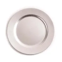 KSP Everyday Charger Plate (Silver)