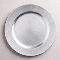 KSP Everyday Charger Plate (Silver)