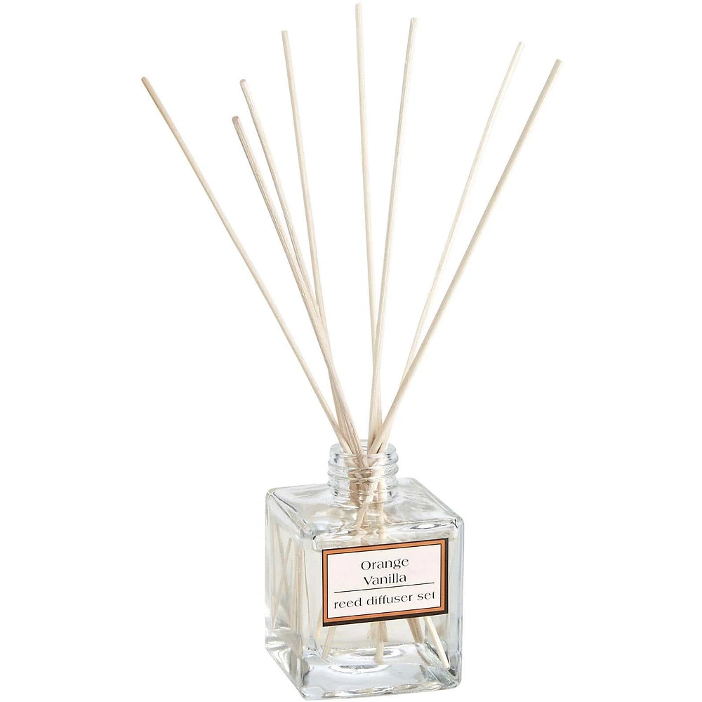 KSP Fresco Reed Diffuser - "Orange Vanilla"
