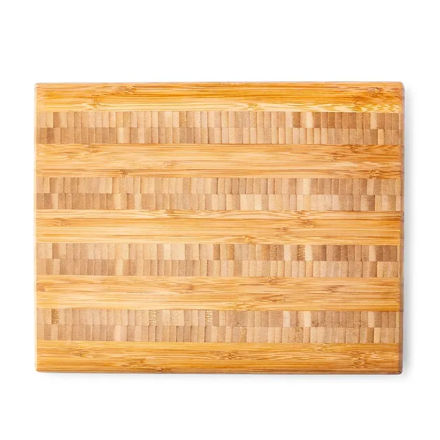 KSP Natura Bamboo Cutting Board with Scrap Tray