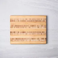 KSP Stripe Bamboo Cutting Board