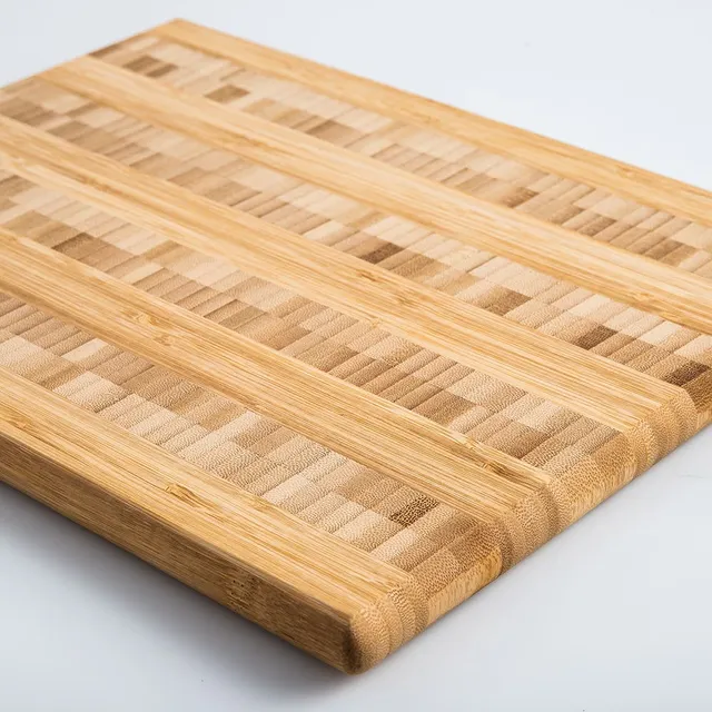 KSP Natura Bamboo Cutting Board with Scrap Tray