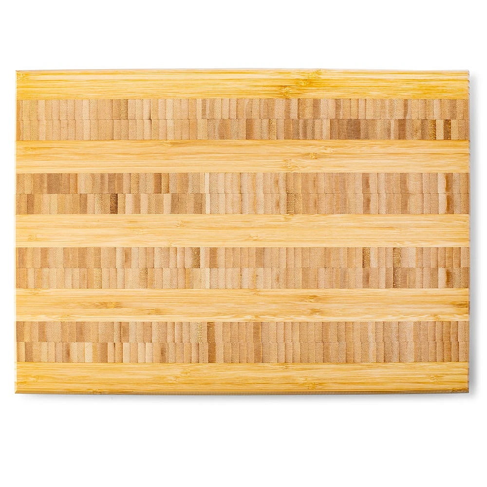 KSP Stripe Bamboo Cutting Board - 46 cm