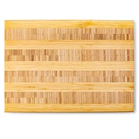 KSP Stripe Bamboo Cutting Board - 46 cm