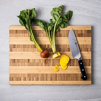 KSP Stripe Bamboo Cutting Board - 46 cm