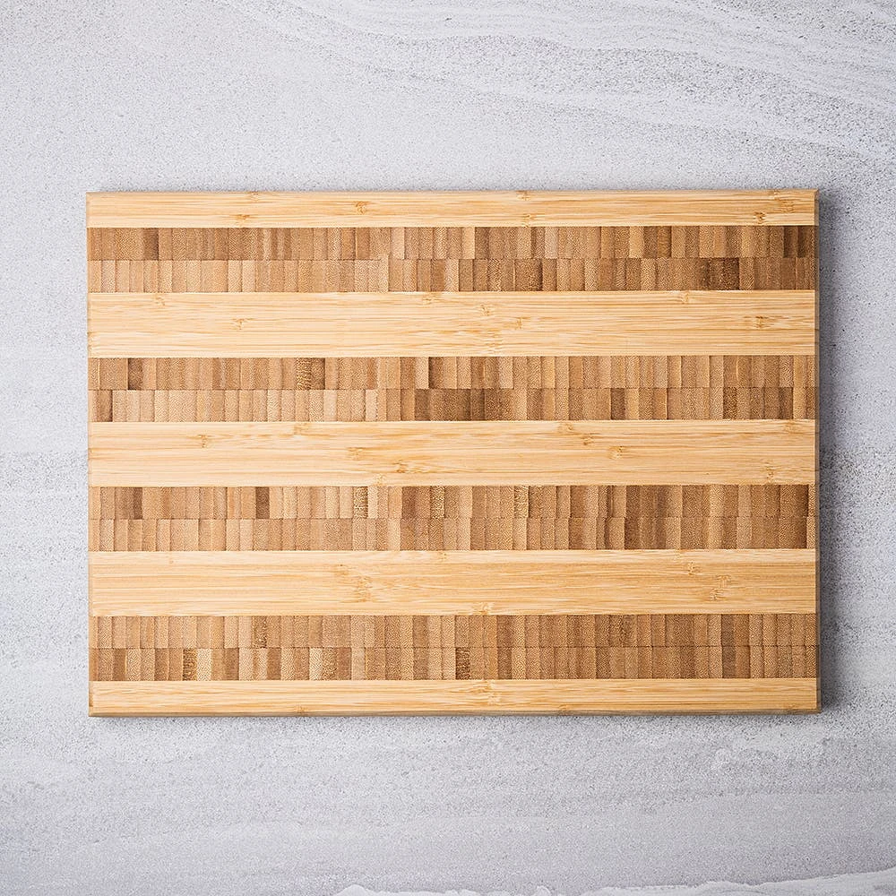KSP Stripe Bamboo Cutting Board - 46 cm