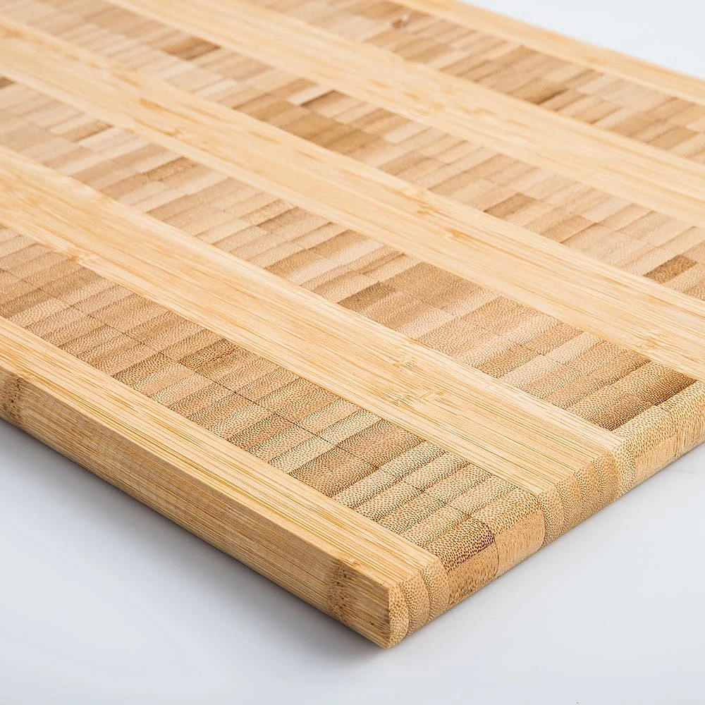 KSP Stripe Bamboo Cutting Board - 46 cm