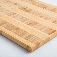 KSP Stripe Bamboo Cutting Board - 46 cm