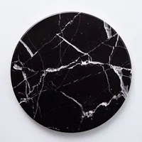 KSP Ceramica 'Marble' Ceramic Trivet 20cm (Black)
