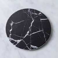 KSP Ceramica 'Marble' Ceramic Trivet 20cm (Black)
