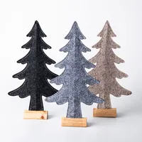 Koopman Christmas Woodland Tree On Wooden Base (Asstd.)